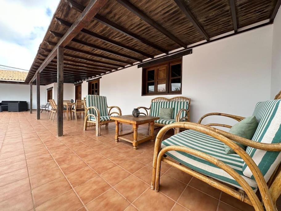Villa With Pool In The Centre Of Fuerteventura Antigua  Exterior photo
